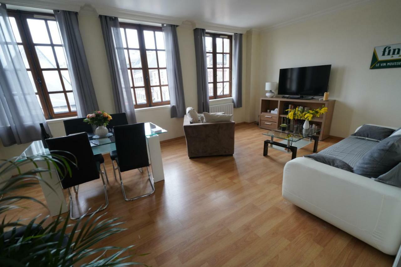 Appartement Place Du Vieux Marche Rouen Exterior foto